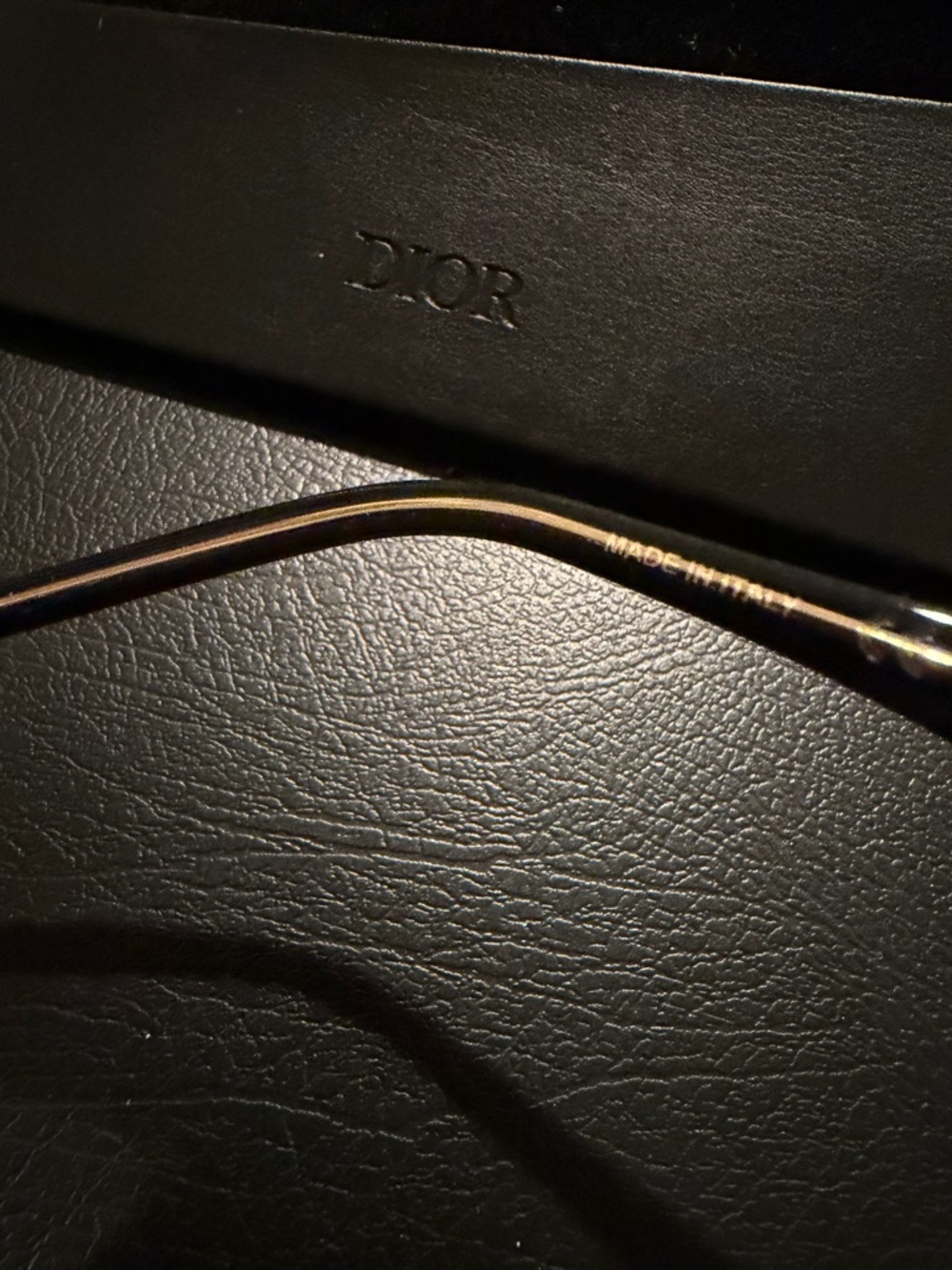 Dior Tortoiseshell Round Optical Glasses in Brown - Picture 5 of 10